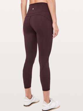 Lululemon In Movement 7/8 Tight *Everlux 25" Size 12